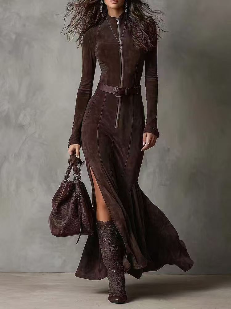 Dark brown