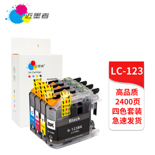 �m���ֵ�DCP-J4110 MFC-J4410DW J4510DW LC123BK��ɫī��121ī��
