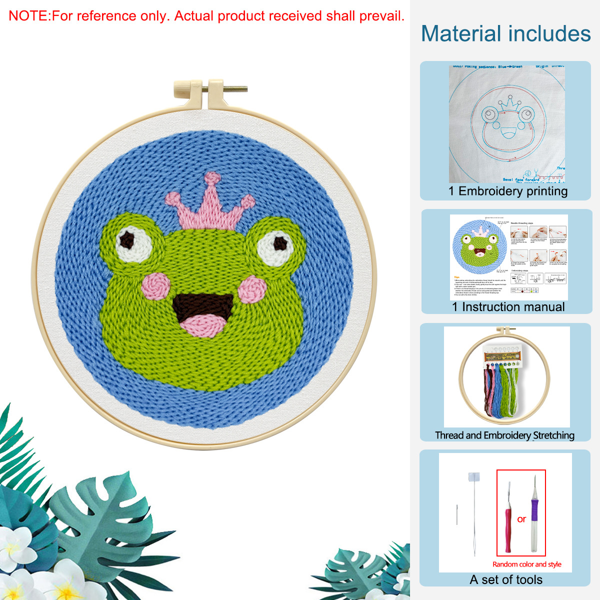 Amazon hilo de lana transfronteriza con material de cojín de taza de goma para paquetes de animales para niños hechos a mano DIY Kit para principiantes