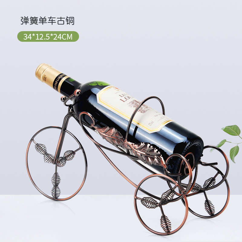 创意红酒杯架红架倒挂家用高脚杯红酒摆件酒架|undefined