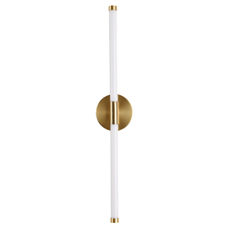 LED creativo simple nórdico cabecera lámpara de fondo sofá dormitorio cabecera lámpara larga lámpara de pared sala de estar lámpara de poste lineal