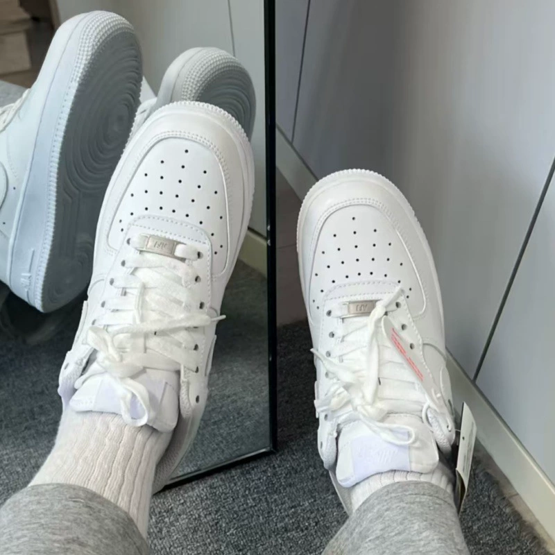Nike Air Force 1, низкие кроссовки для мужчин и женщин, спортивная обувь, классические белые кроссовки