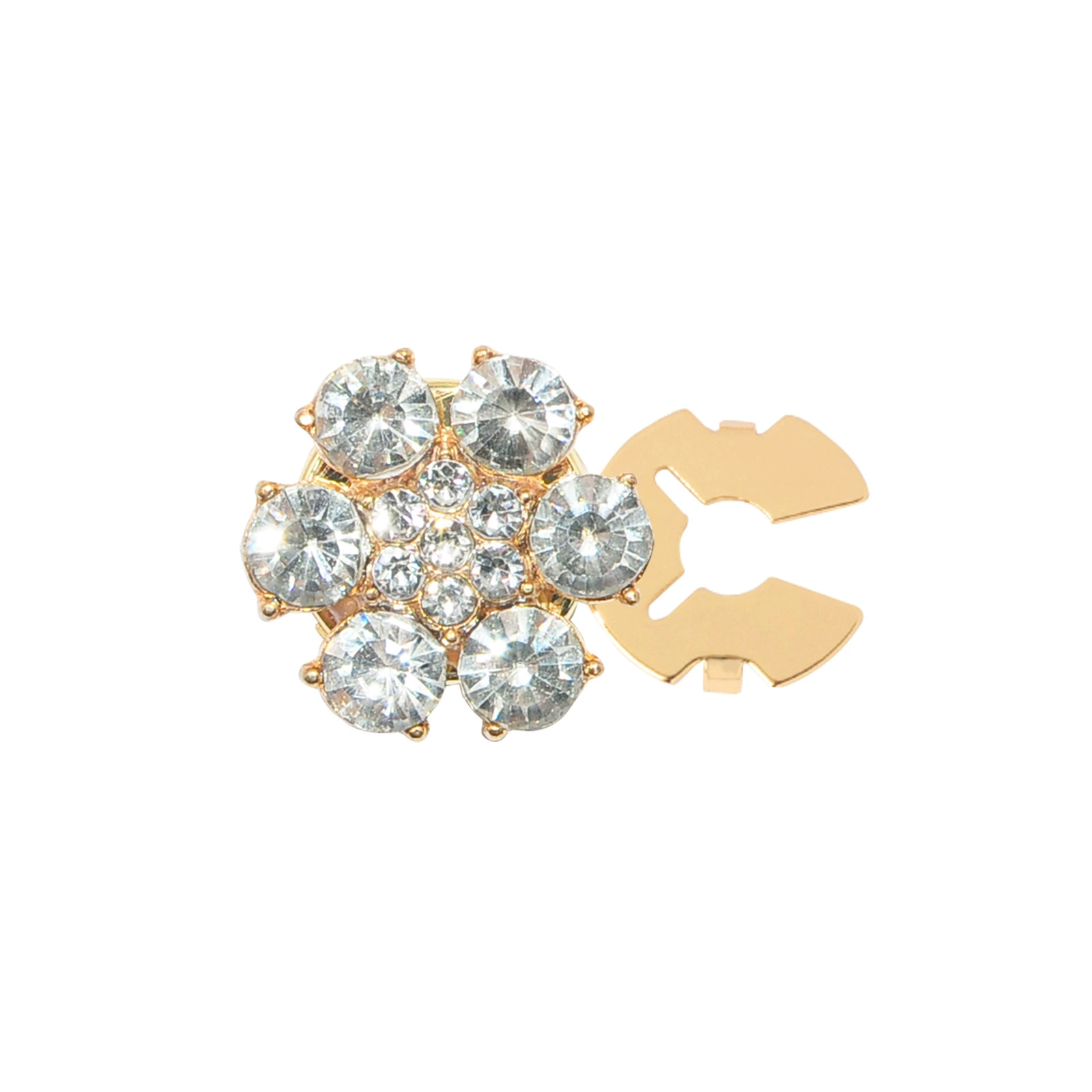 RhineStone Button COVER manufacturer Cross -border shirt sleeve buckle clothing jewelry diamond jewelry buttons