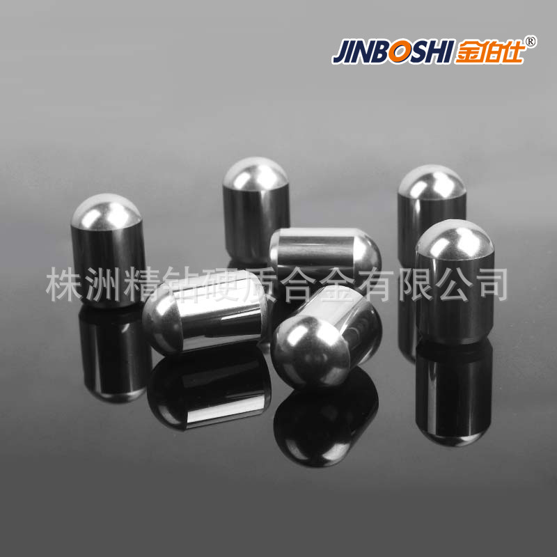 生产碳化钨球齿矿山钻头用合金球齿用于各类矿用钻具