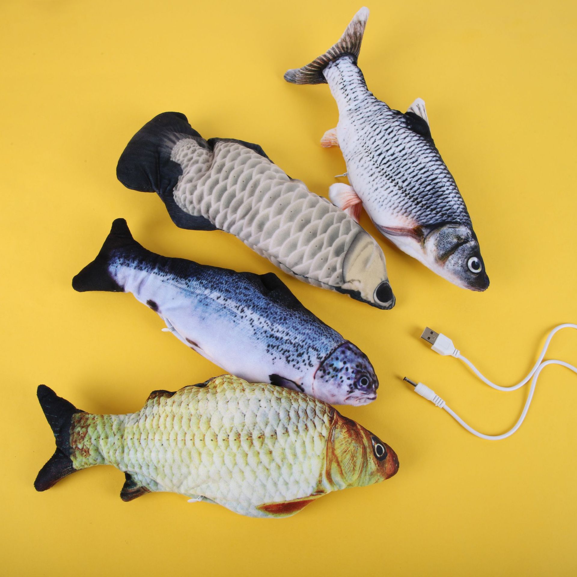 Electric fishes