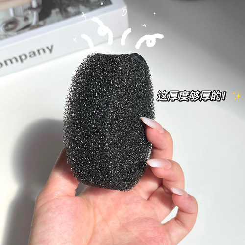 GECOMO makeup brush cleaning box quick cleaning sponge brush no-clean dry cleaning box cleaning residual powder cleaning tool