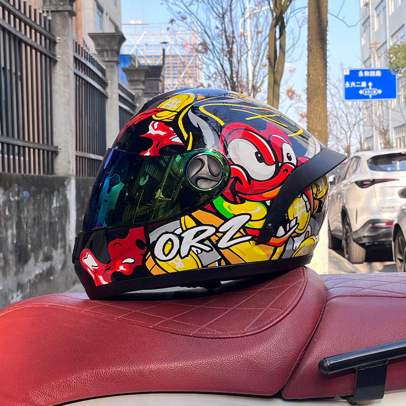 컬러 도금 해적 새