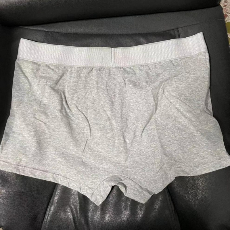 Ebay Foreign Trade Trendy Brand Men's Underwear Aliexpress Supply Source, Mesh Cotton Men's Boxer Briefs, Pure Cotton Men's Underwear