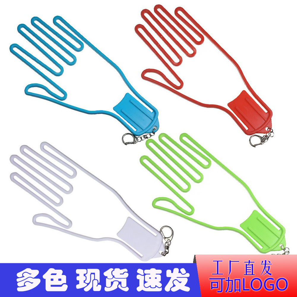 Guantes de soporte de guantes de golf guantes de soporte accesorios de forro marco de soporte guantes de protección estante de exhibición Accesorios Suministros