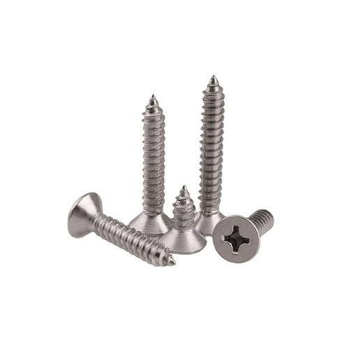 Countersunk head self-tapping screws stainless steel cross screws black nickel plated KA countersunk head self-tapping screws M3-M4.2