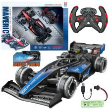 1:14喷雾四通道遥控赛车996-134男孩F1汽车招生礼品儿童玩具批发