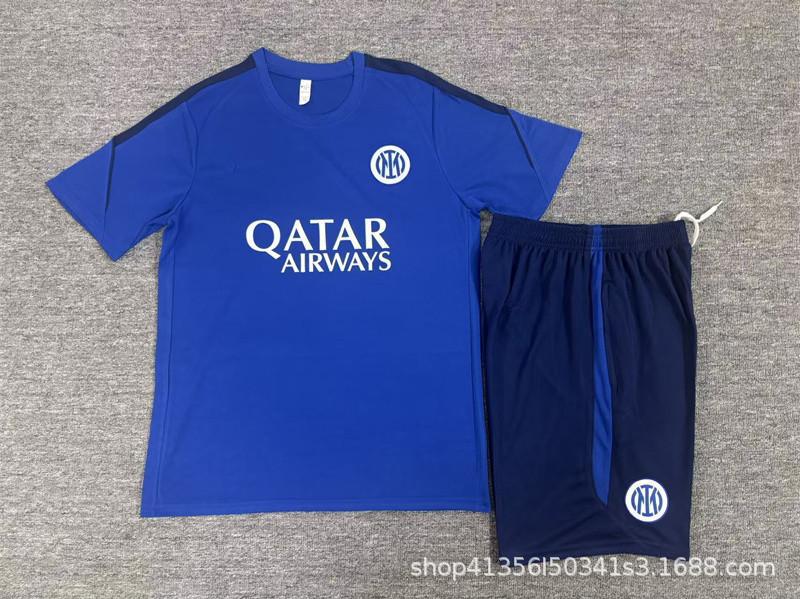 2627 temporada Barcelona Real Madrid Argentina Brasil España fútbol de manga corta trajes de entrenamiento para adultos equipo nacional