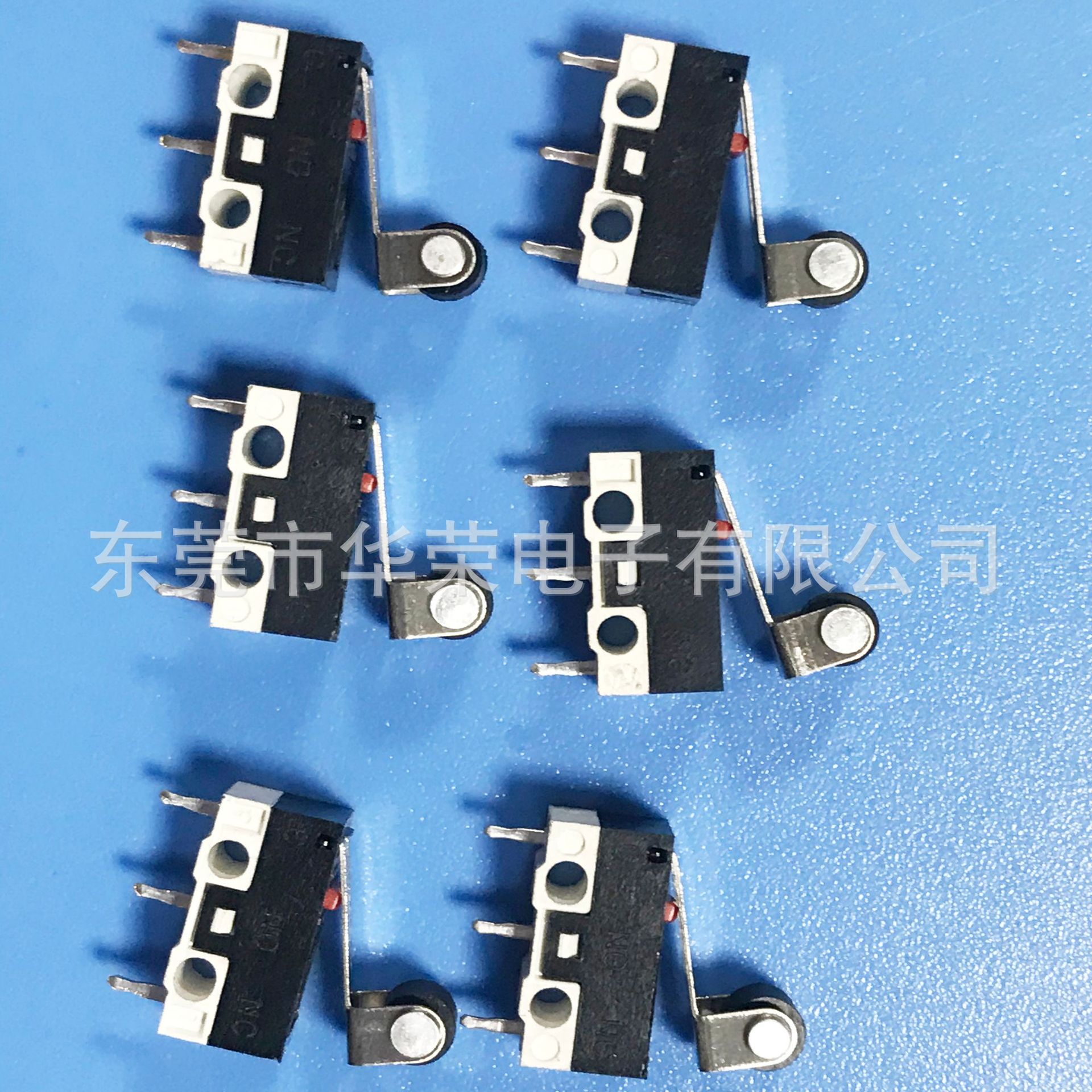 厂家直销 微动开关 行程开关 防水行程开关 弯柄直脚微动开关