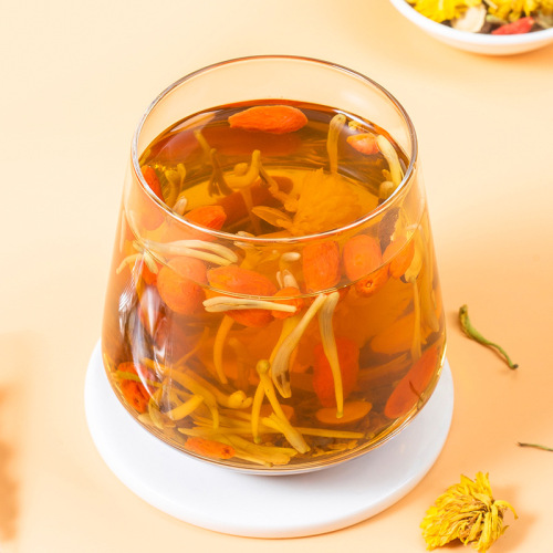 Huichunji wolfberry chrysanthemum tea chrysanthemum cassia seed wolfberry honeysuckle late night tea can be authorized OEM