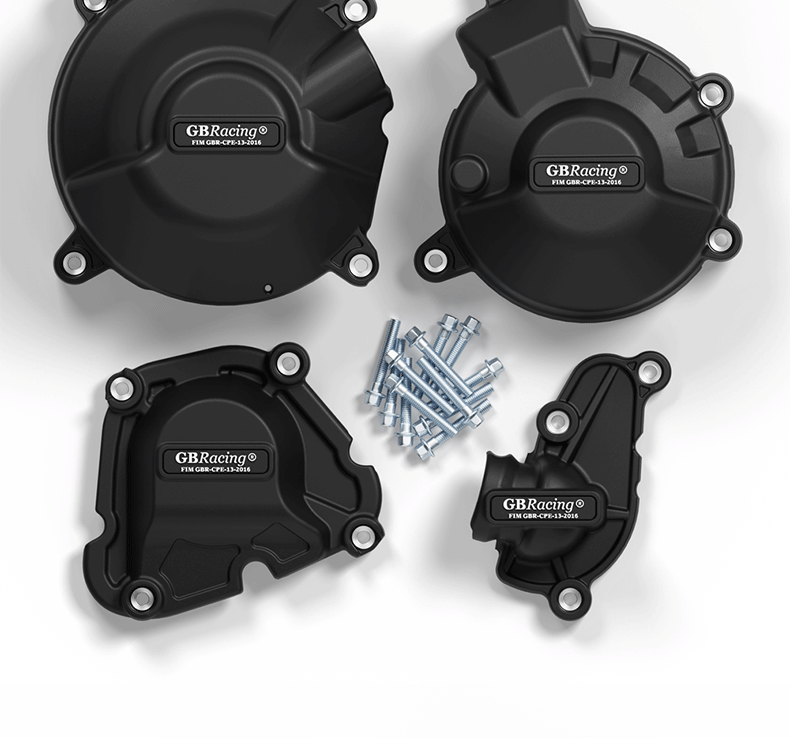 Suitable for Yamaha Mt-09 Xsr900 Fz-09 Protective Cover Gbracing Engine Anti-Fall Side Cover