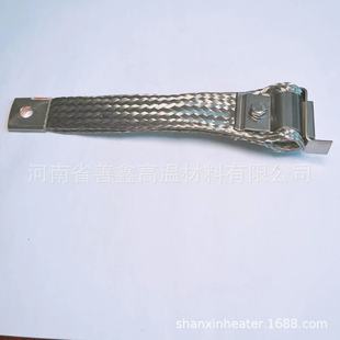 Z Type Small Buckle Copper Braided Belt