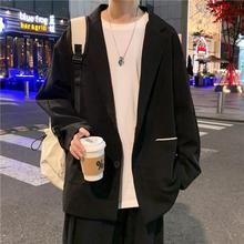 西服风潮流早秋西装轻熟新款2023休闲高级感小痞帅秋装韩版男外套