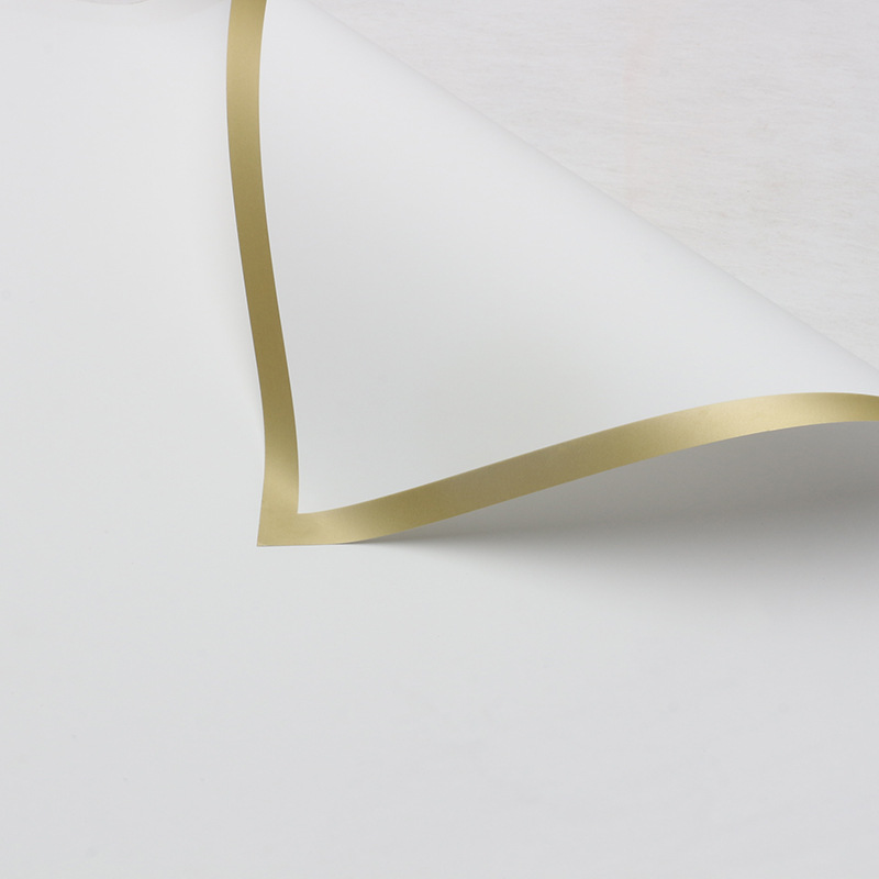 Huaxi Factory Wholesale Cynthia Meet Phnom Penh Ouya Paper Papel de embalaje impermeable Florería Papel de embalaje de ramo de flores