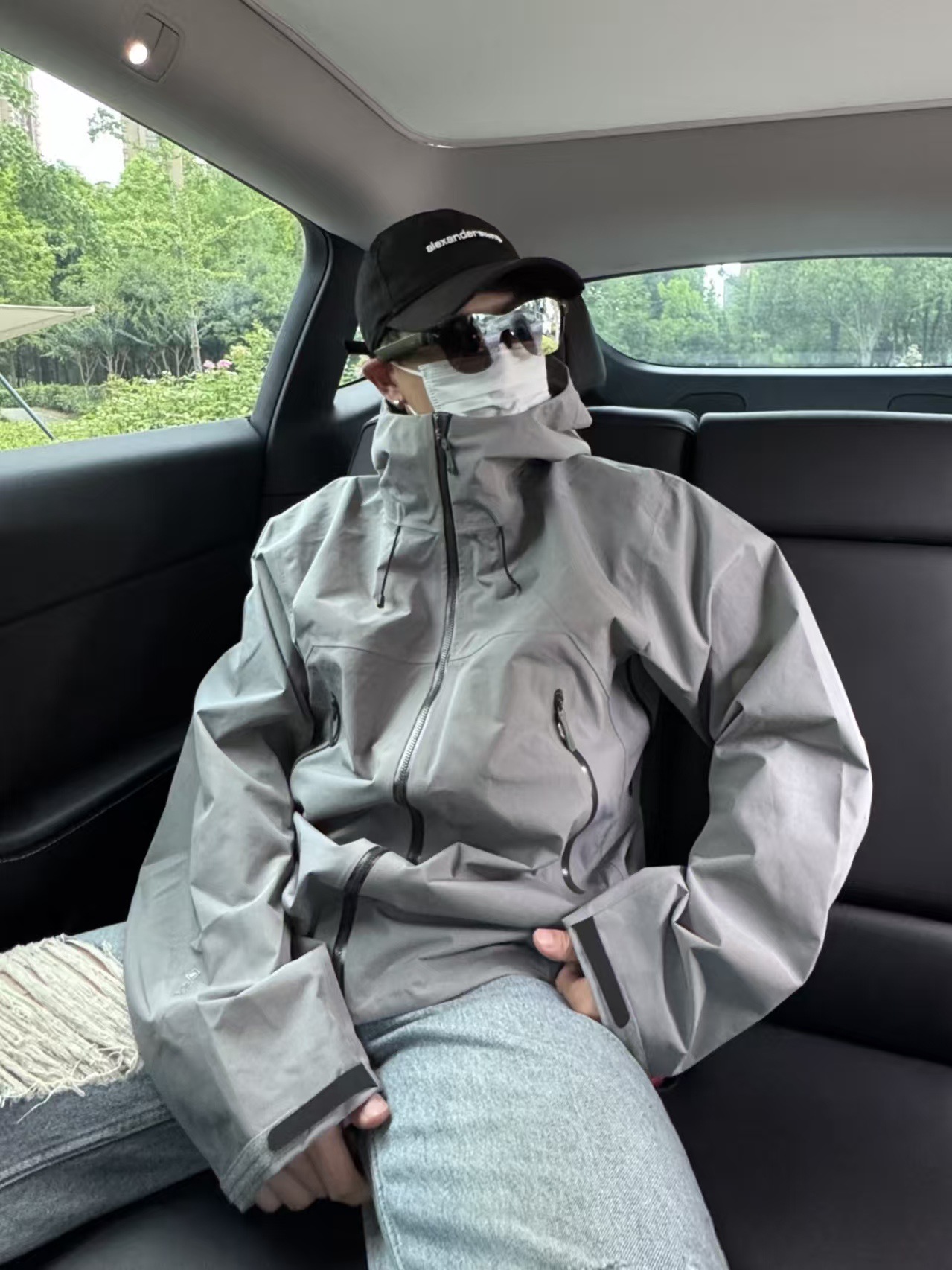 Beta SL 3 - en - 1 casa de pájaros para hombres y mujeres al aire libre chaqueta impermeable a prueba de viento y calentamiento de otoño y invierno dos piezas