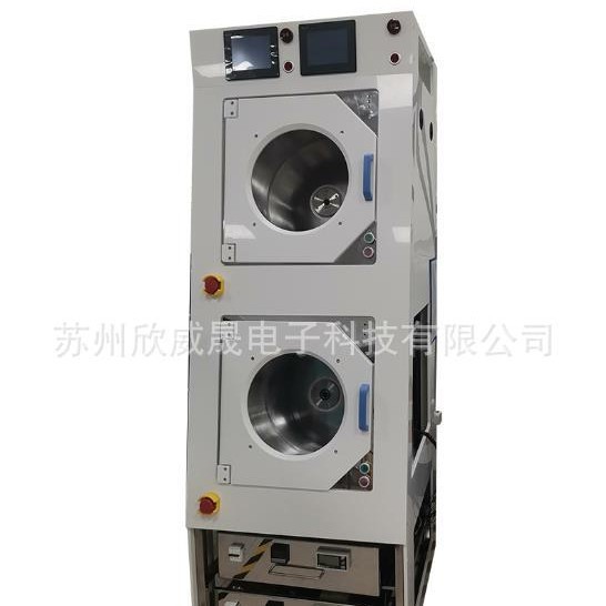 双筒式晶圆甩干机 wafer spin rinse dryer SRD 全新自研