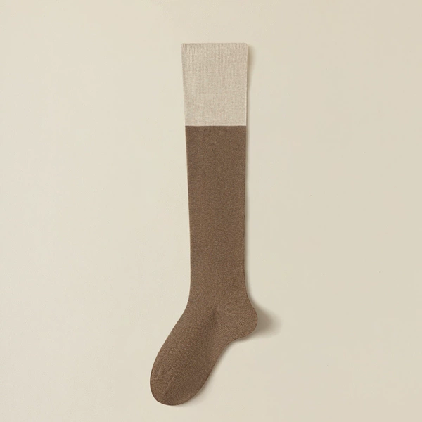 Pressure over knee brown