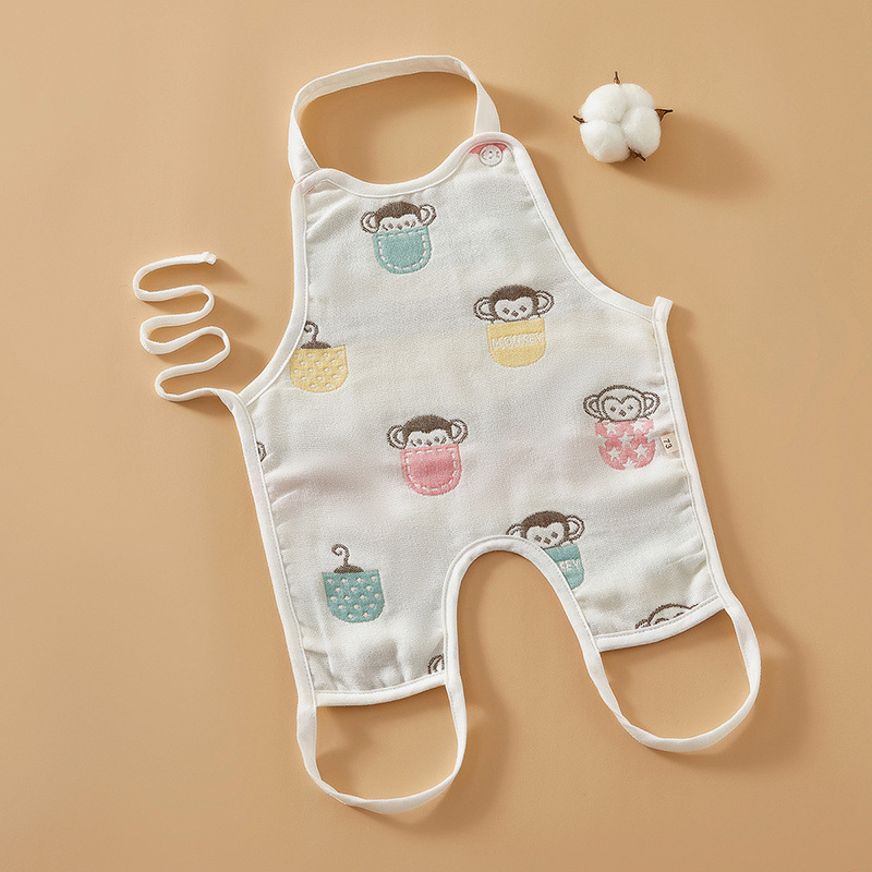 Bag Monkey(3겹 거즈 와이드 밴드)-59 사이즈 권장 연령 0-3개월