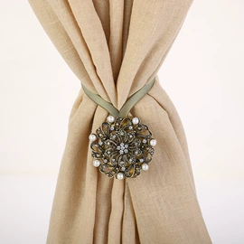 窗帘配件;窗帘扣;窗帘绑带