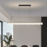 Ультратонкий светодиодный потолочный светильник, комбинированная лампа для гостиной, защита глаз, комфортный световой спектр