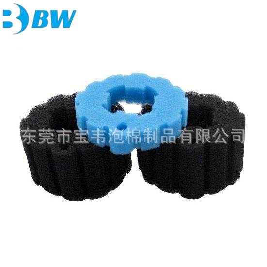 水族过滤网过滤棉柱子防尘绵20-80ppi高密海绵爆破绵活性炭过滤棉