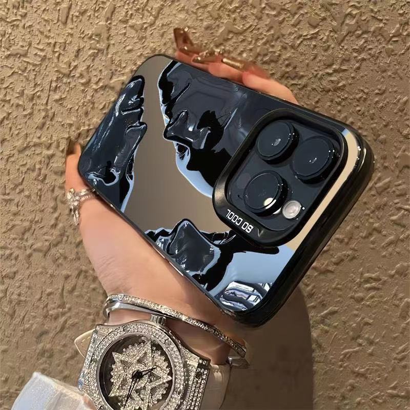 Estatuas de arte europeas y americanas para iPhone 16 funda para teléfono móvil Apple 15promax/14pro anti-caída 13pro12