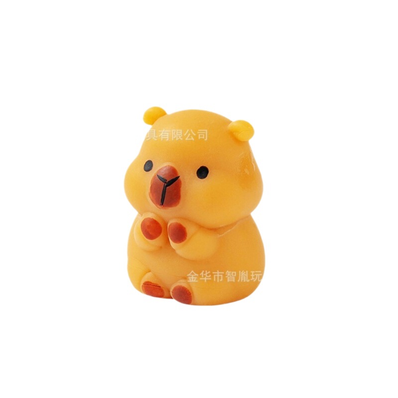 国境を越えた売れ筋カピバラピンチカピバラ減圧ピンチかわいい動物新しい子供のおもちゃ団子卸売|undefined