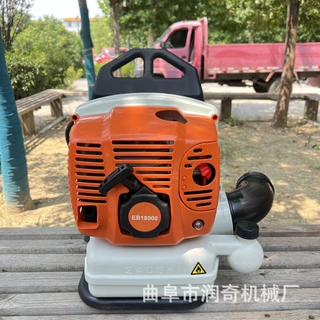 背负式汽油马路吹风机大功率风力灭火机大棚吹雪园林落叶工地吹尘