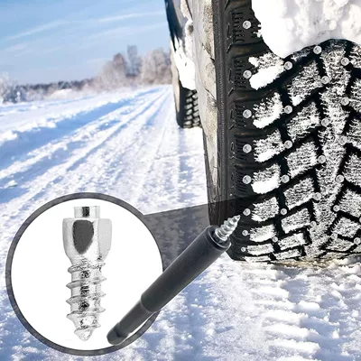 for Off-Road Scooters, Mountain – Tire snow chain