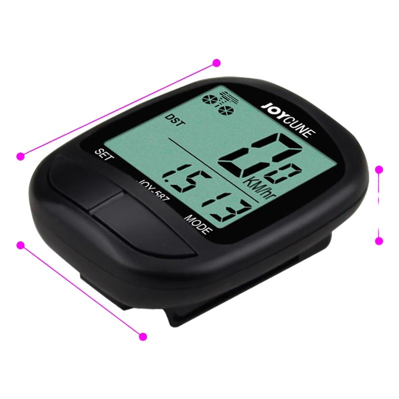 SD-587 Shundong JOYCUNE bicycle wired code meter speedometer odometer Chinese and English code meter