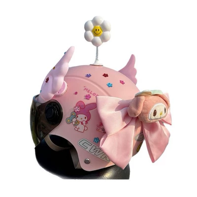 Motosiklet kaskı (dəbilqə) 1-5 years old children's helmet four