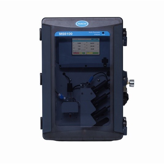 美国哈希HACH 多参数在线分析仪 MS5100小区二次供水