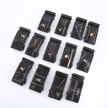 厂家直销新款男士自动皮带扣头 多款铁皮扣头现货批发适用3.5CM带