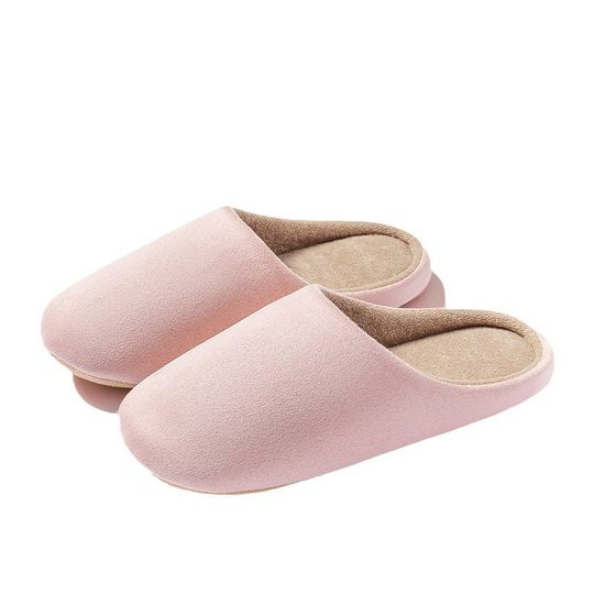慈溪棉拖鞋女秋冬季情侣居家用室内月子保暖防滑毛绒家居棉拖鞋男
