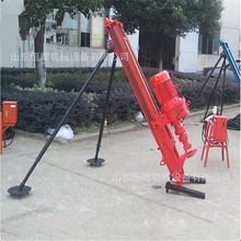 KQD70潜孔钻机边坡支护气动潜打孔钻机巷道横竖两用钻孔机冲击钻