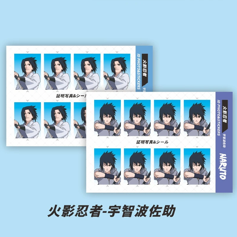 Аниме-периферийная фото-наклейка ID-наклейка Kakao Hinata Shoyang Xia Yujie Пират DIY наклейка 2 фотографии