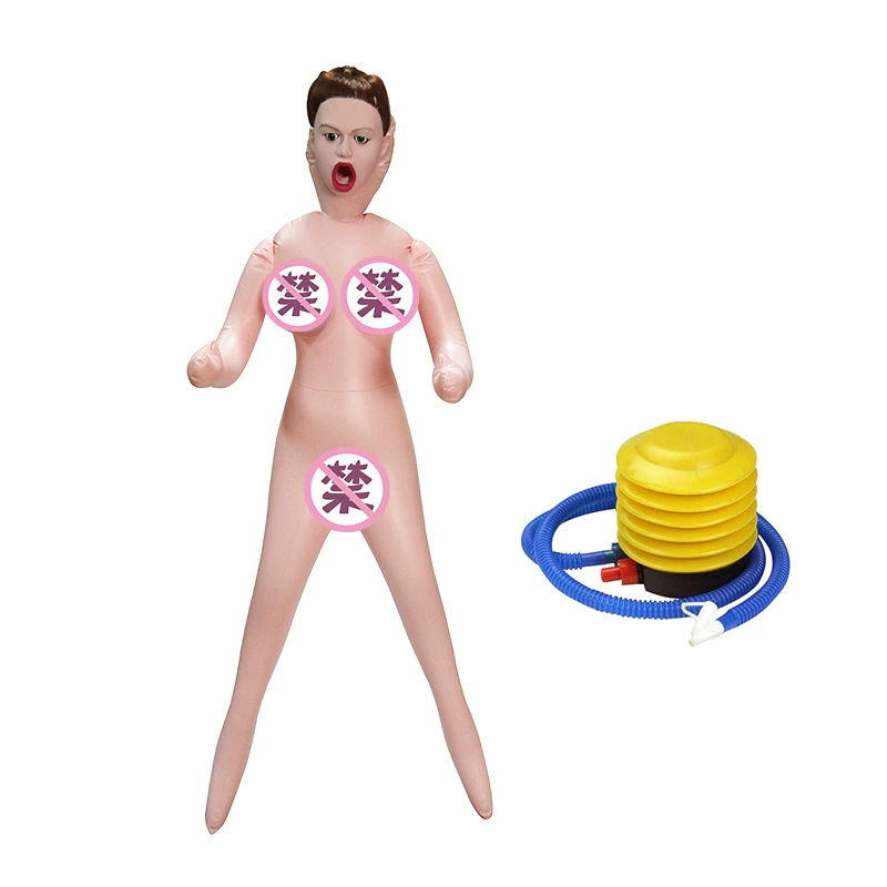 Inflatable men's doll for adults