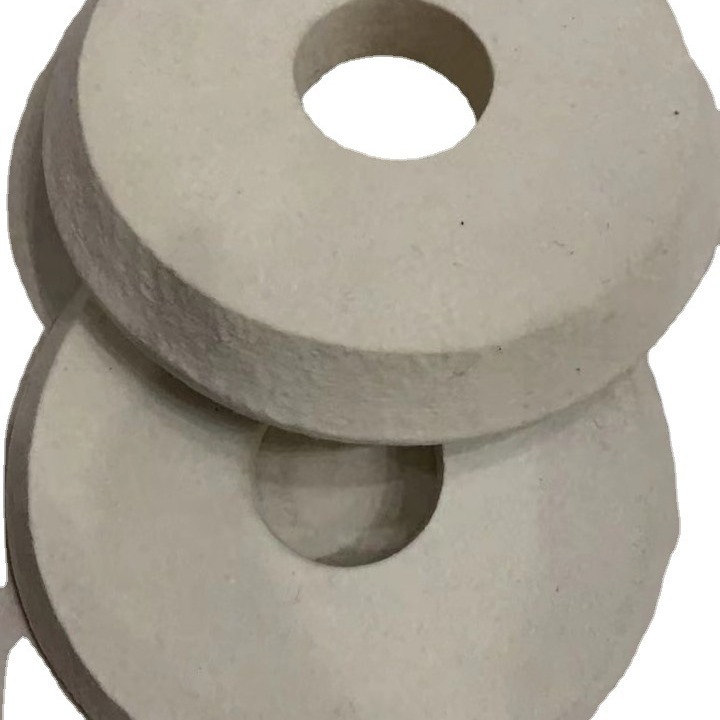 Rueda de lana espejo rueda de pulido bola de lana de acero inoxidable película de pulido de lana de metal 100*16 amoladora angular pieza de molienda