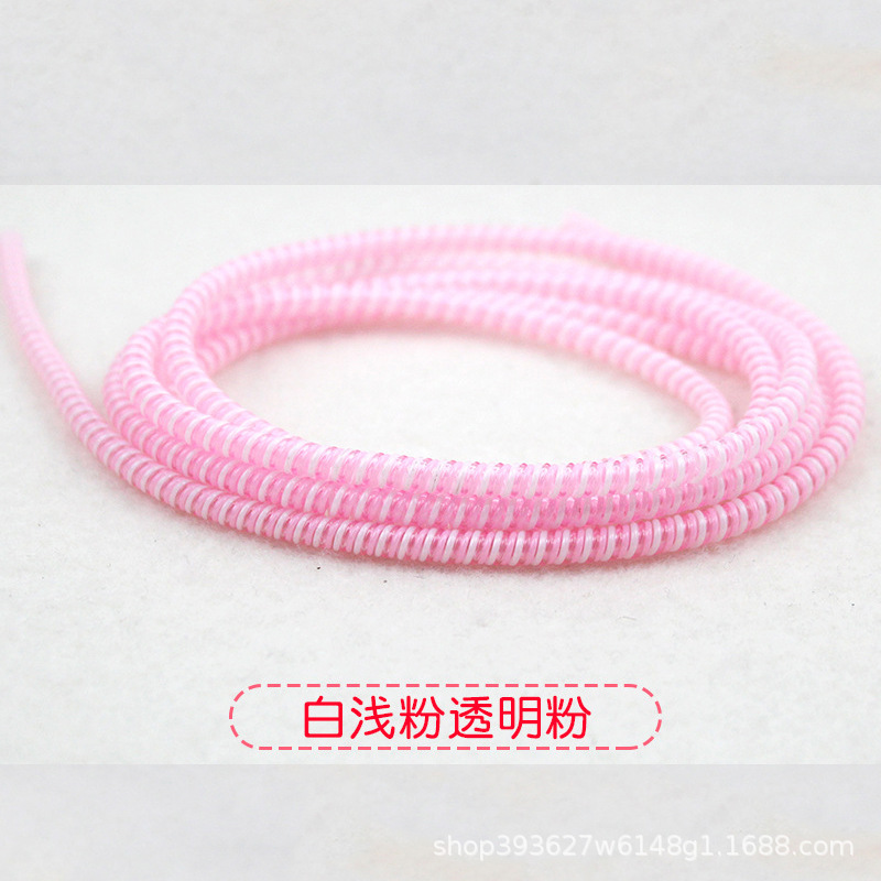 Android Apple cable de datos universal cable de carga protector a prueba de rotura 1.4m protector de cable