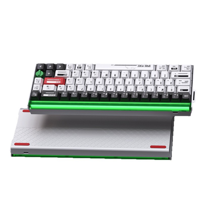 Langtu BOOM68 e スポーツグレード磁気軸メカニカルキーボードカスタマイズされた RGB ライトボックス TTC キング軸 SE 3 モードキーボード|undefined