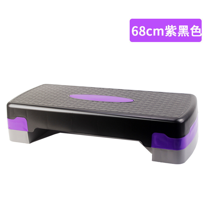 68cm 검은 색과 보라색