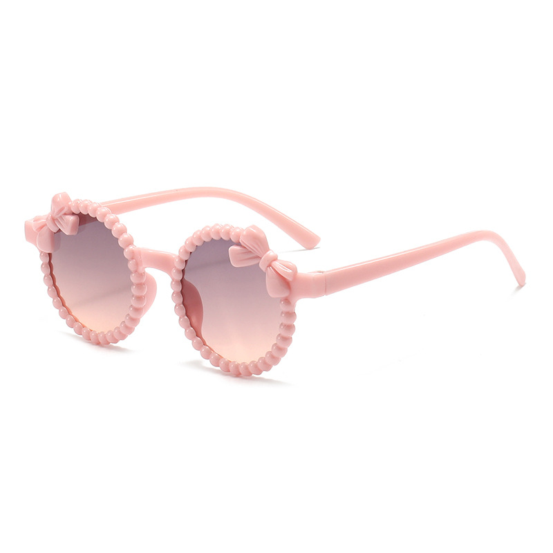 Gafas de sol para niñas de plástico, protección UV400, marco completo, para protección solar y viajes image 10