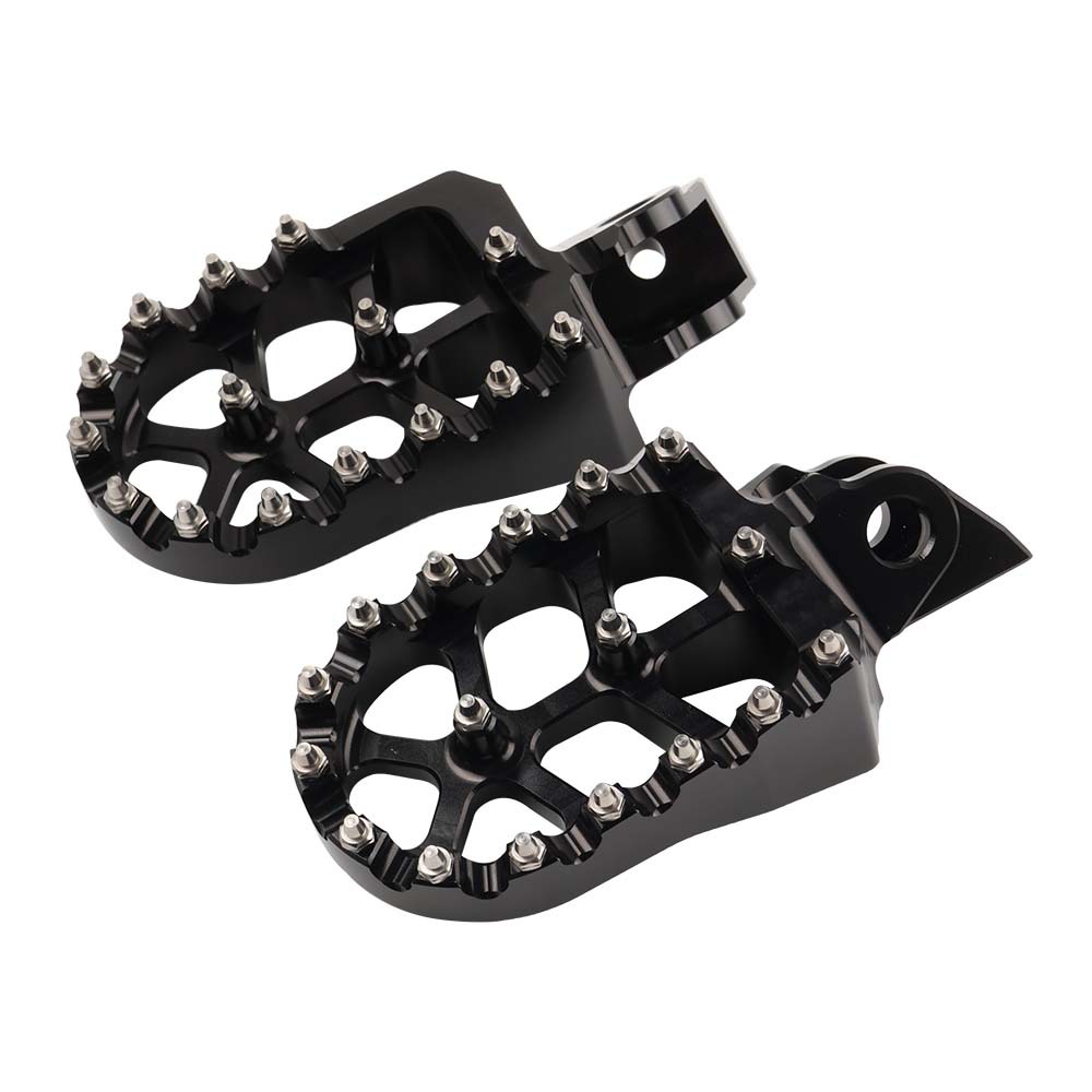Suitable for Kawasaki KX65 KX80 KX85 KX100 off-road motorcycle modified pedal non-slip front foot