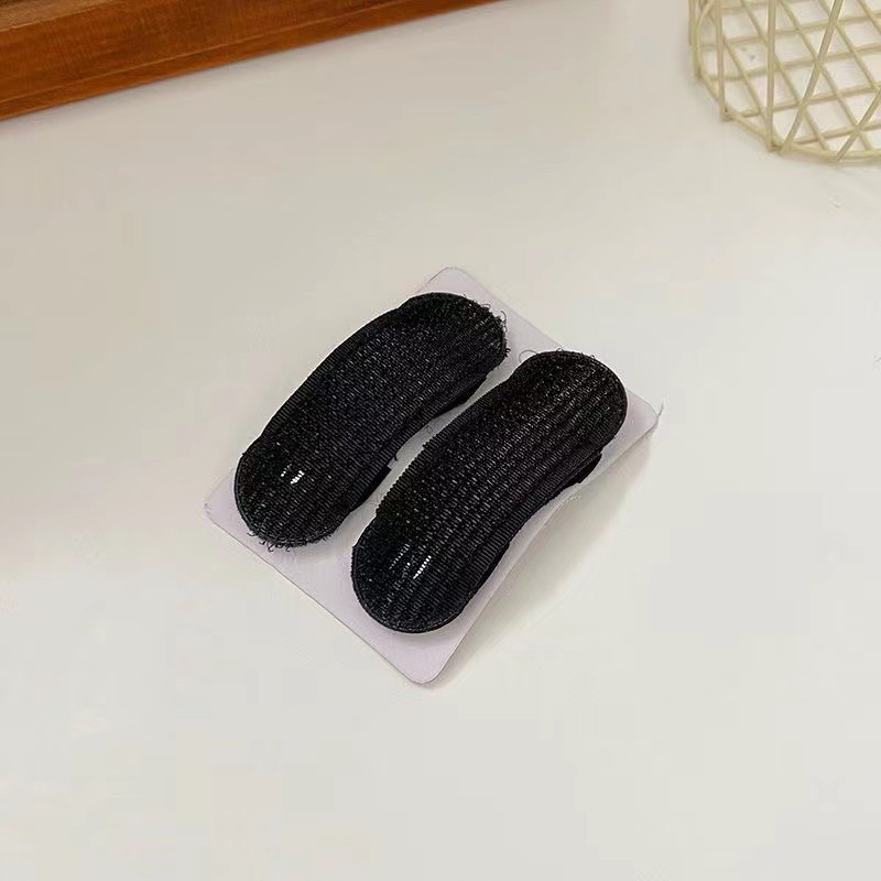 Coreano de alto cráneo invisible cabello flojo artefacto almohadilla de cabello almohadilla de cabeza raíz de cabello elevación pegatina de fleja clips para niños