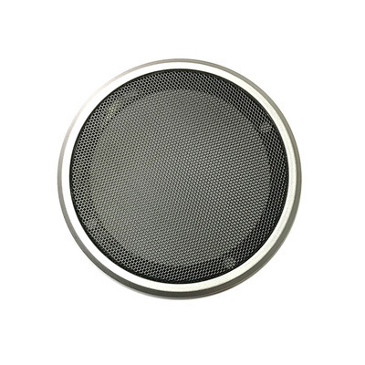 3 inch hidden screw hole horn mesh cover plastic ring with iron mesh audio accessories 3 inch hidden screw hole horn mesh cover plastic ring with iron mesh audio accessories