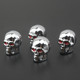 Skull Silver (Set/4)